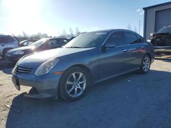 Salvage cars for sale at Duryea, PA auction: 2006 Infiniti G35
