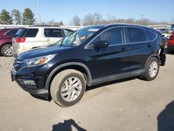 Salvage cars for sale at Glassboro, NJ auction: 2016 Honda CR-V EXL