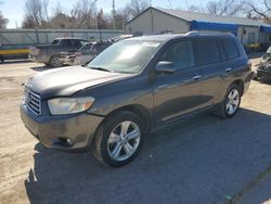 Vehiculos salvage en venta de Copart Wichita, KS: 2009 Toyota Highlander Limited