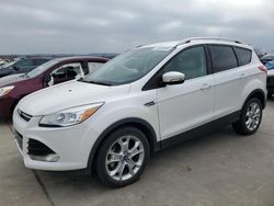 2015 Ford Escape Titanium en venta en Grand Prairie, TX