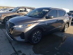 Nissan salvage cars for sale: 2021 Nissan Kicks SV