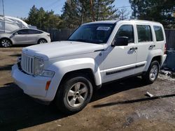 Jeep Liberty salvage cars for sale: 2012 Jeep Liberty Sport