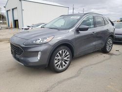 Ford Escape Titanium salvage cars for sale: 2022 Ford Escape Titanium