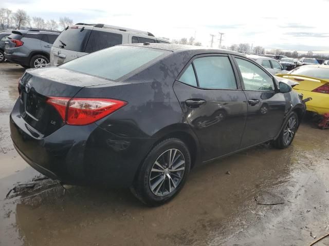 2017 Toyota Corolla L