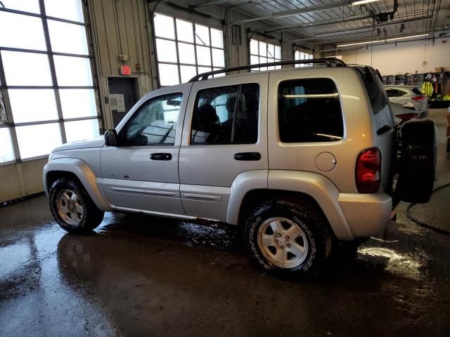 2002 Jeep Liberty Limited