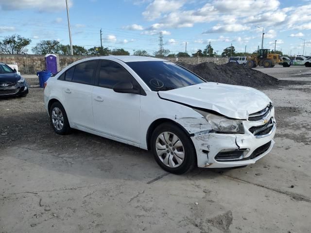 2016 Chevrolet Cruze Limited L