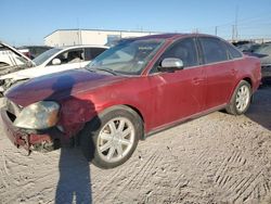 Salvage cars for sale from Copart Haslet, TX: 2007 Ford Five Hundred Limited