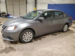 Nissan Sentra S salvage cars for sale: 2017 Nissan Sentra S