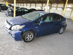 Toyota salvage cars for sale: 2010 Toyota Prius