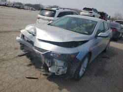 Salvage cars for sale at Bridgeton, MO auction: 2018 Chevrolet Malibu LT