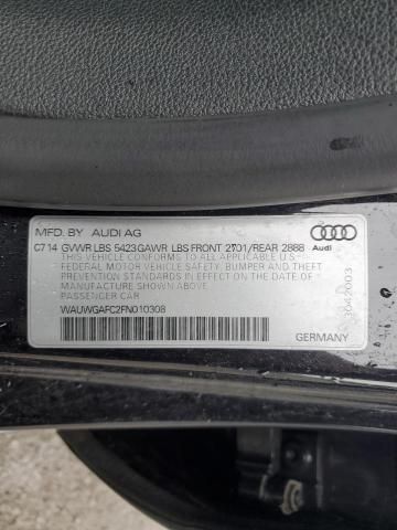 2015 Audi A7 Premium Plus