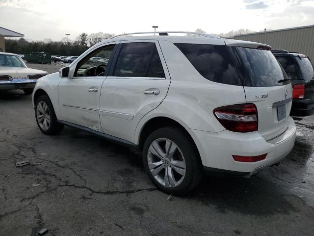 2011 Mercedes-Benz ML 350 4matic