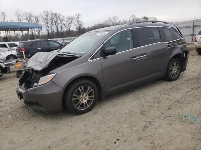 2012 Honda Odyssey EXL