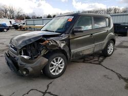 KIA salvage cars for sale: 2012 KIA Soul +