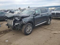 2019 Hyundai Santa FE SE en venta en Woodhaven, MI