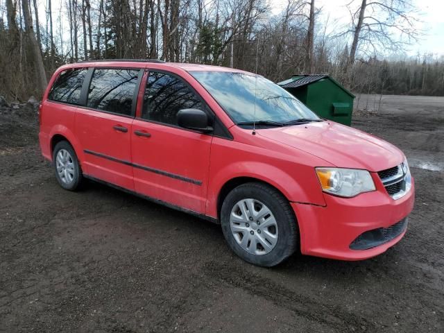 2014 Dodge Grand Caravan SE