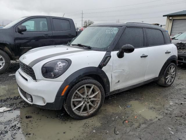 2012 Mini Cooper S Countryman