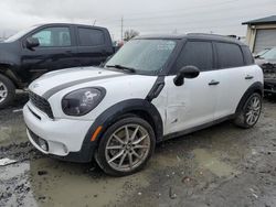 Salvage cars for sale at Eugene, OR auction: 2012 Mini Cooper S Countryman