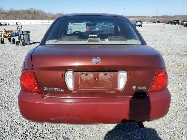 2004 Nissan Sentra 1.8