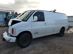 GMC Savana salvage cars for sale: 2002 GMC Savana G3500