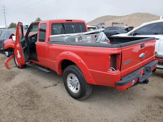 2010 Ford Ranger Super Cab