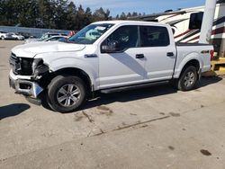 Vehiculos salvage en venta de Copart Eldridge, IA: 2018 Ford F150 Supercrew