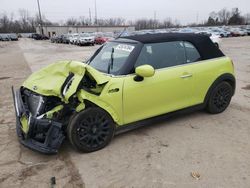 Salvage cars for sale from Copart Fort Wayne, IN: 2023 Mini Cooper