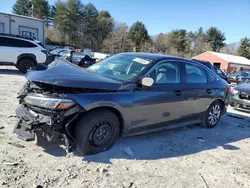 Salvage cars for sale at Mendon, MA auction: 2023 Honda Civic LX
