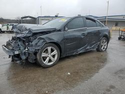 Salvage cars for sale at Lebanon, TN auction: 2015 Chevrolet Cruze LT