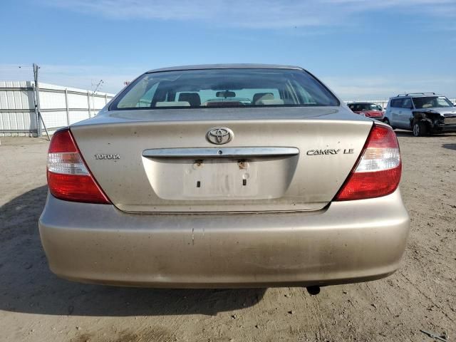 2003 Toyota Camry LE