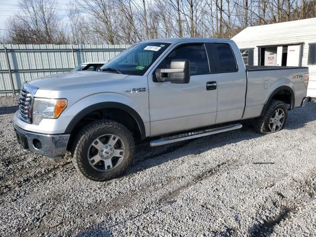 2012 Ford F150 Super Cab