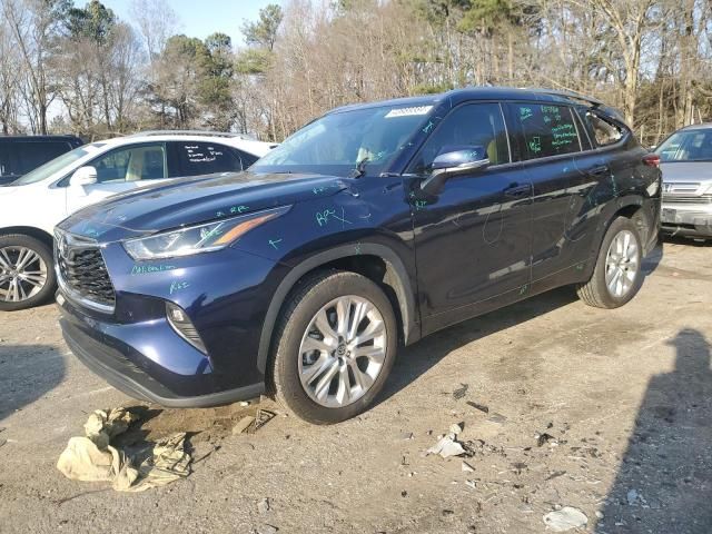 2021 Toyota Highlander Limited