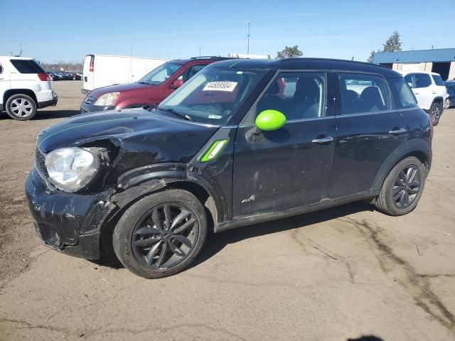 2013 Mini Cooper S Countryman