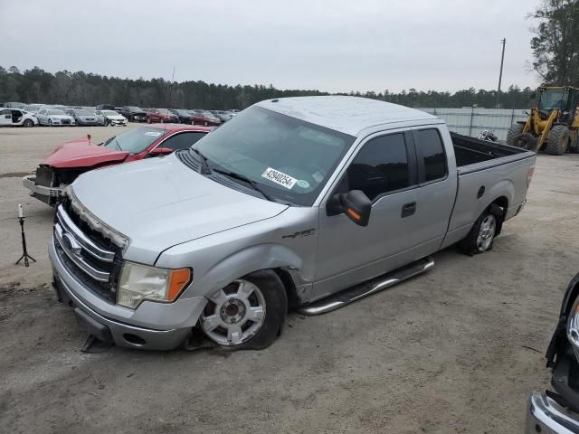 2013 Ford F150 Super Cab