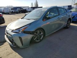 Salvage cars for sale from Copart Hayward, CA: 2019 Toyota Prius