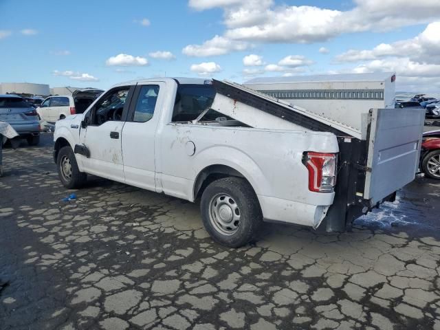 2016 Ford F150 Super Cab