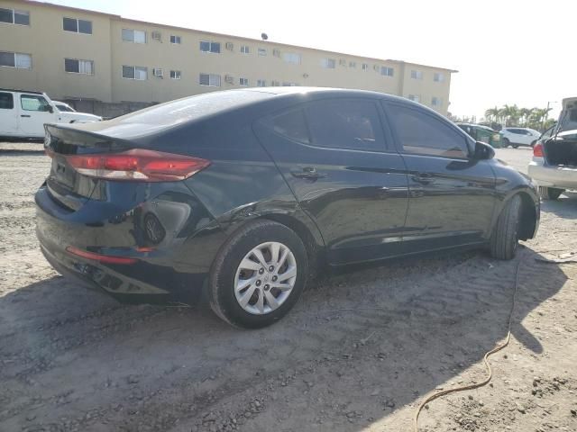 2018 Hyundai Elantra SE