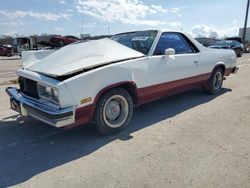 Salvage cars for sale from Copart Lebanon, TN: 1983 Chevrolet EL Camino