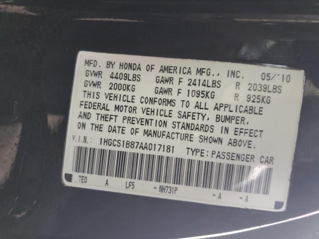 2010 Honda Accord EXL