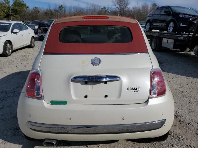 2012 Fiat 500 Lounge