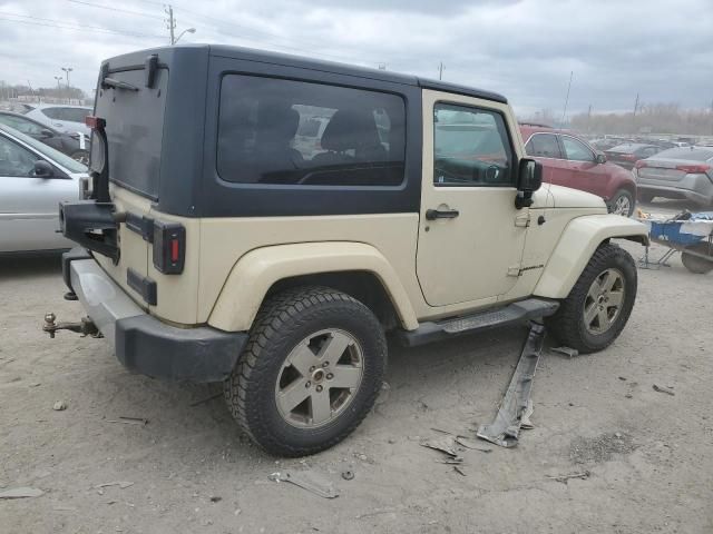 2011 Jeep Wrangler Sahara