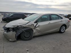 2016 Toyota Camry LE for sale in Grand Prairie, TX