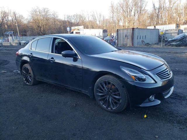 2013 Infiniti G37