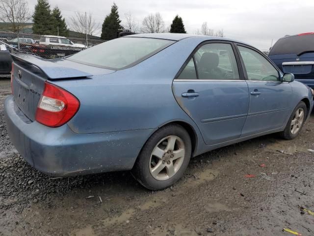 2002 Toyota Camry LE