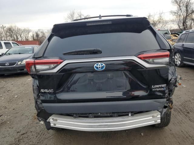 2020 Toyota Rav4 Limited