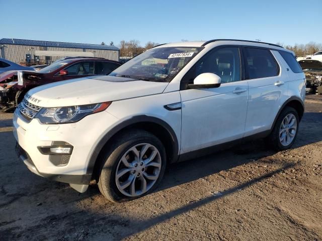 2017 Land Rover Discovery Sport HSE