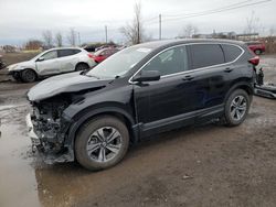 Salvage cars for sale from Copart Montreal Est, QC: 2022 Honda CR-V LX