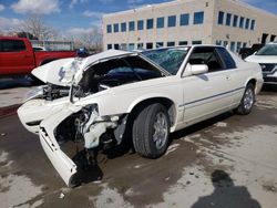 Salvage cars for sale at Littleton, CO auction: 2001 Cadillac Eldorado ESC