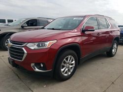 Chevrolet salvage cars for sale: 2019 Chevrolet Traverse LT