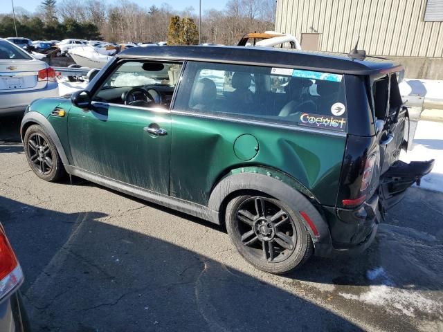 2012 Mini Cooper Clubman